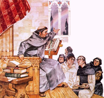Roger Bacon von Angus McBride