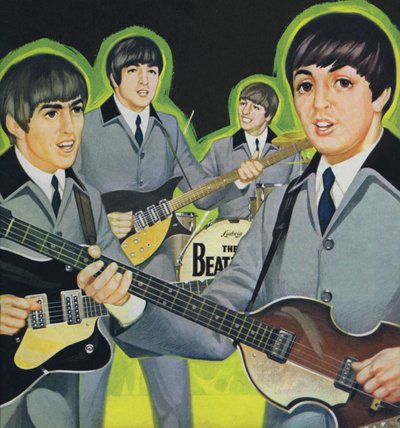 Die Beatles von Angus McBride