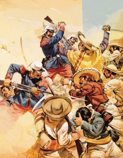 Die Teufel von Camerone von Angus McBride