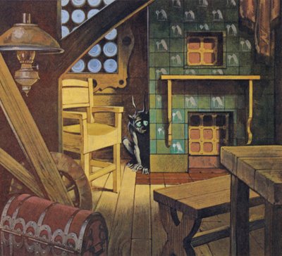 Der Domovoi von Angus McBride