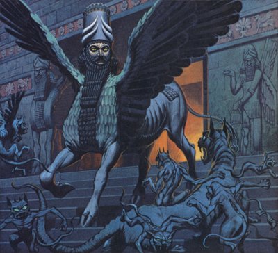 Der Lamassu von Angus McBride
