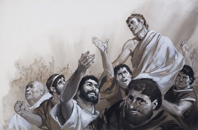Die Herrschaft Agrippas, aus 