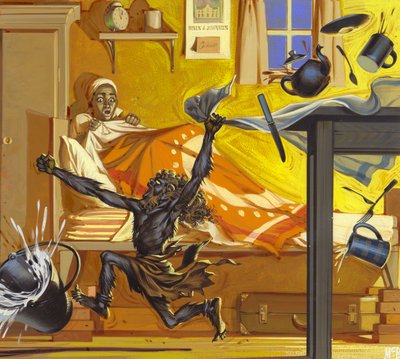 Tokoloshes von Angus McBride