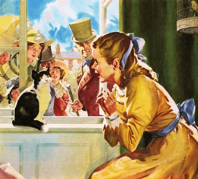 Als sie jung waren: Die kleine Nachtigall von Angus McBride