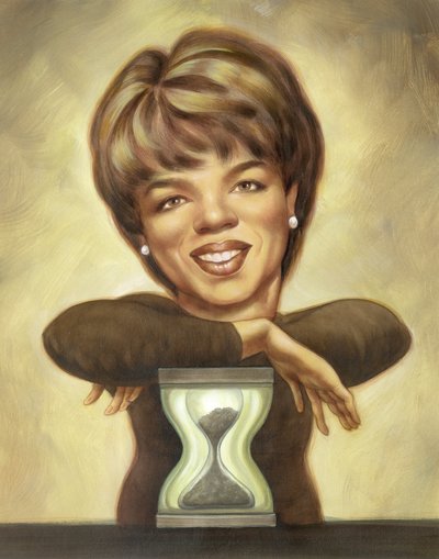 Oprah Winfrey von Anita Kunz