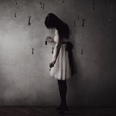 Eine Welt Der Schlüssel von Anja Matko