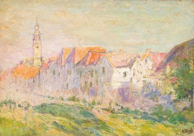 Ein Blick auf Verre, Zeeland, ca. 1906 von Anna Boch