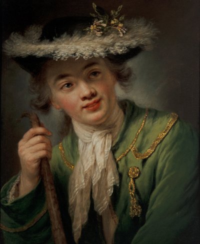 Porträt einer jungen Frau von Anna Dorothea (1721 82) Lisiewska