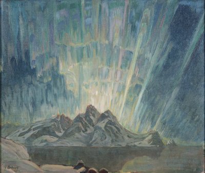 Nordlichter. Studie aus Nordnorwegen von Anna Katarina Boberg