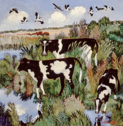 Ein ruhiges Getränk von Anna Pugh