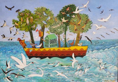 Vogel-Arche von Anna Pugh