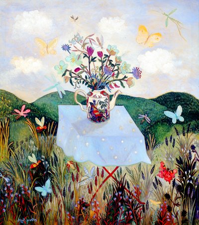 Käfer und Schmetterlinge, 2003 von Anna Pugh