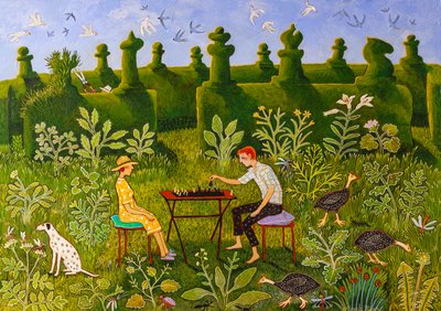 Entscheidungen Entscheidungen, 2020 von Anna Pugh