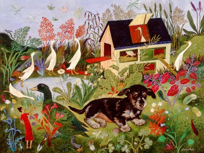 Dianas Enten, 2010 von Anna Pugh