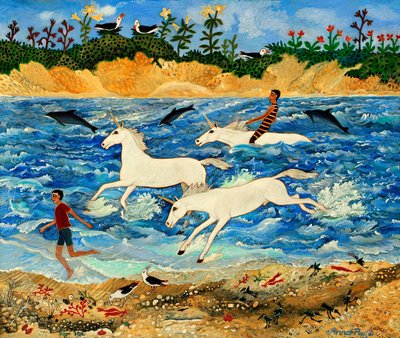 Einen Einhorn trainieren von Anna Pugh