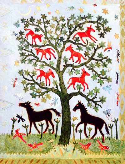 Gambia-Baum von Anna Pugh