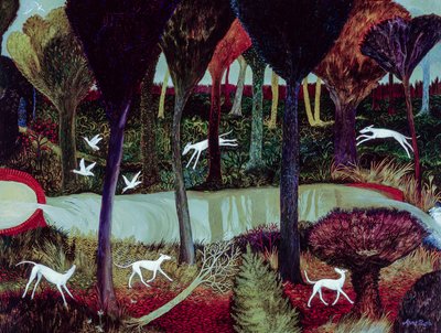 Gesso im Wald von Anna Pugh