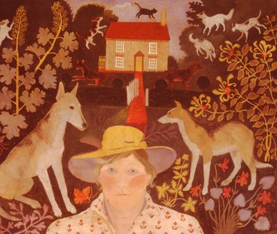 Glückliches Jagdrevier von Anna Pugh