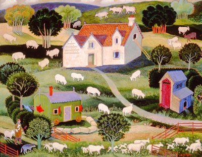 Lammen von Anna Pugh