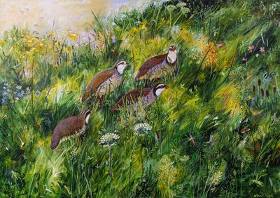 Langes Gras von Anna Pugh