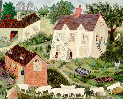 Einzug von Anna Pugh