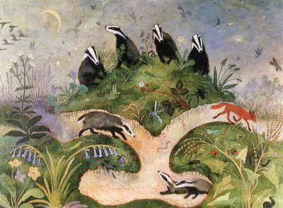 Nachthimmel von Anna Pugh