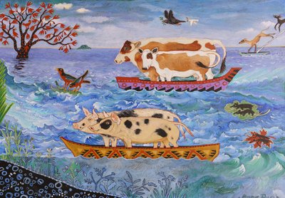 Von der Arche, 2018 von Anna Pugh
