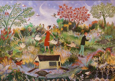 Eins Zwei Drei, 2019 von Anna Pugh