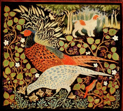 Fasane von Anna Pugh