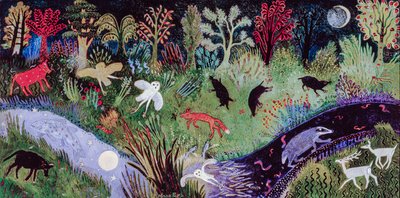 Die Mitternachtsstunde von Anna Pugh