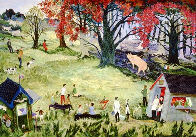 Trüffeljagd-Wettbewerb, 2001 von Anna Pugh