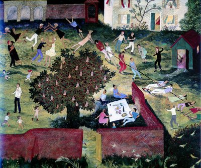 Tauziehen von Anna Pugh