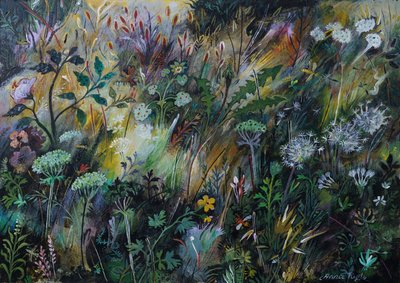 Wilde Wiese von Anna Pugh