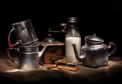 Vintage Kaffee Morgen von Annalisa Raggio