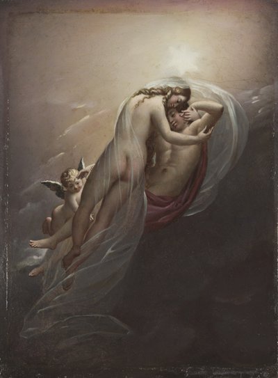 Aurora und Cephalus von Anne-Louis Girodet de Roucy-Trioson