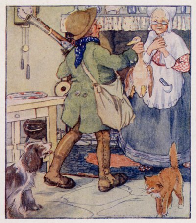 Kinderlied: Es war ein kleiner Mann von Anne (after) Anderson