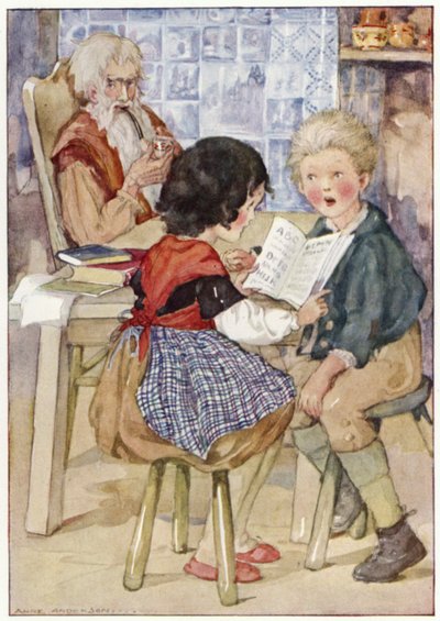 Peter starrte Heidi in völliger Angst an von Anne (after) Anderson