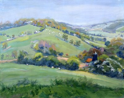 Tillingham-Tal, Sussex von Anne Durham