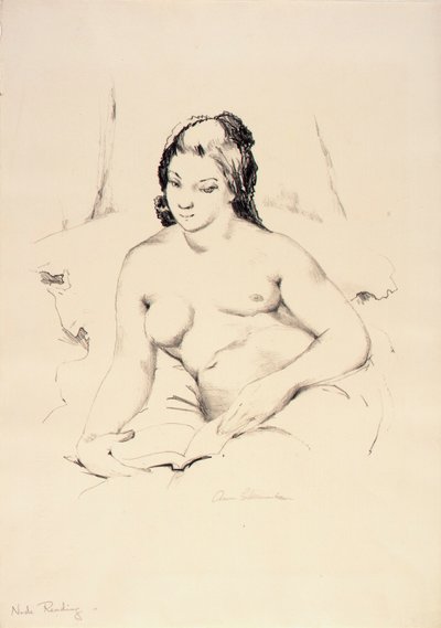 Nackt Lesen von Anne Goldthwaite