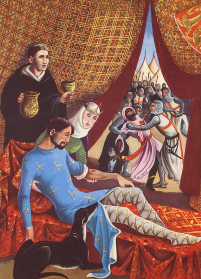 Edward I. und Eleonore von Kastilien von Anne & Johnstone Janet (1928 79) Johnstone