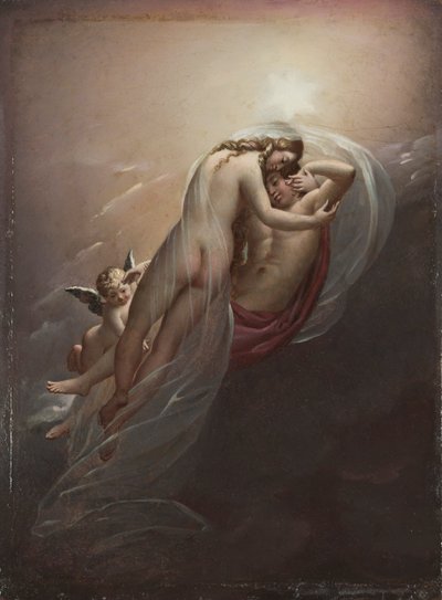 Aurora und Cephalus, ca. 1810 von Anne Louis Girodet de Roucy Trioson