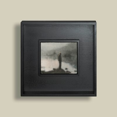 Blick auf den Fluss von Anne Magill