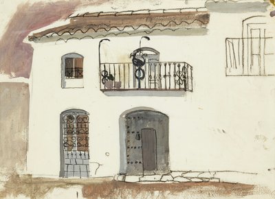 Ein spanisches Haus von Anne Redpath