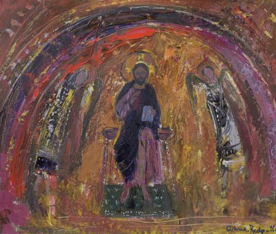 In einer Kapelle, Torcello von Anne Redpath