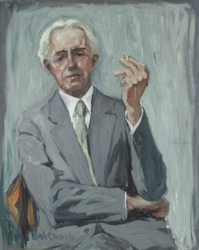 Porträt von Charles Reiffel, ca. 1938 von Anni Baldaugh