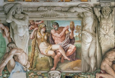 Herakles und Iole von Annibale Carracci