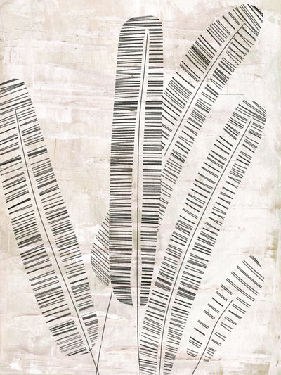 Abstrakte botanische Linien von Annick