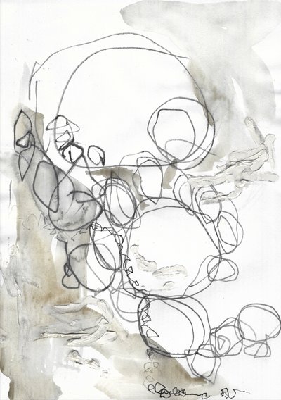 Abstrakter Organischer Fluss von Annick
