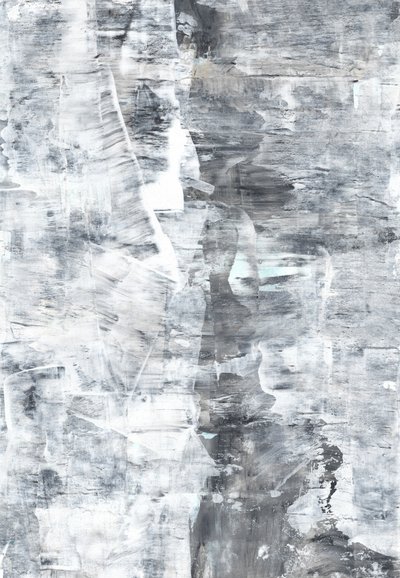 Verwitterte Monochrome Textur von Annick