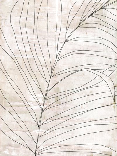 Minimalistische botanische Linien von Annick